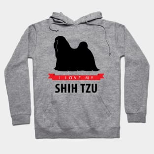 I Love My Shih Tzu Hoodie